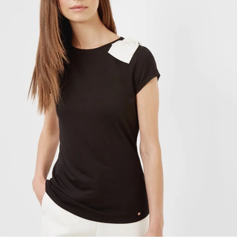 Ted Baker TULINE Bow Shoulder Tee